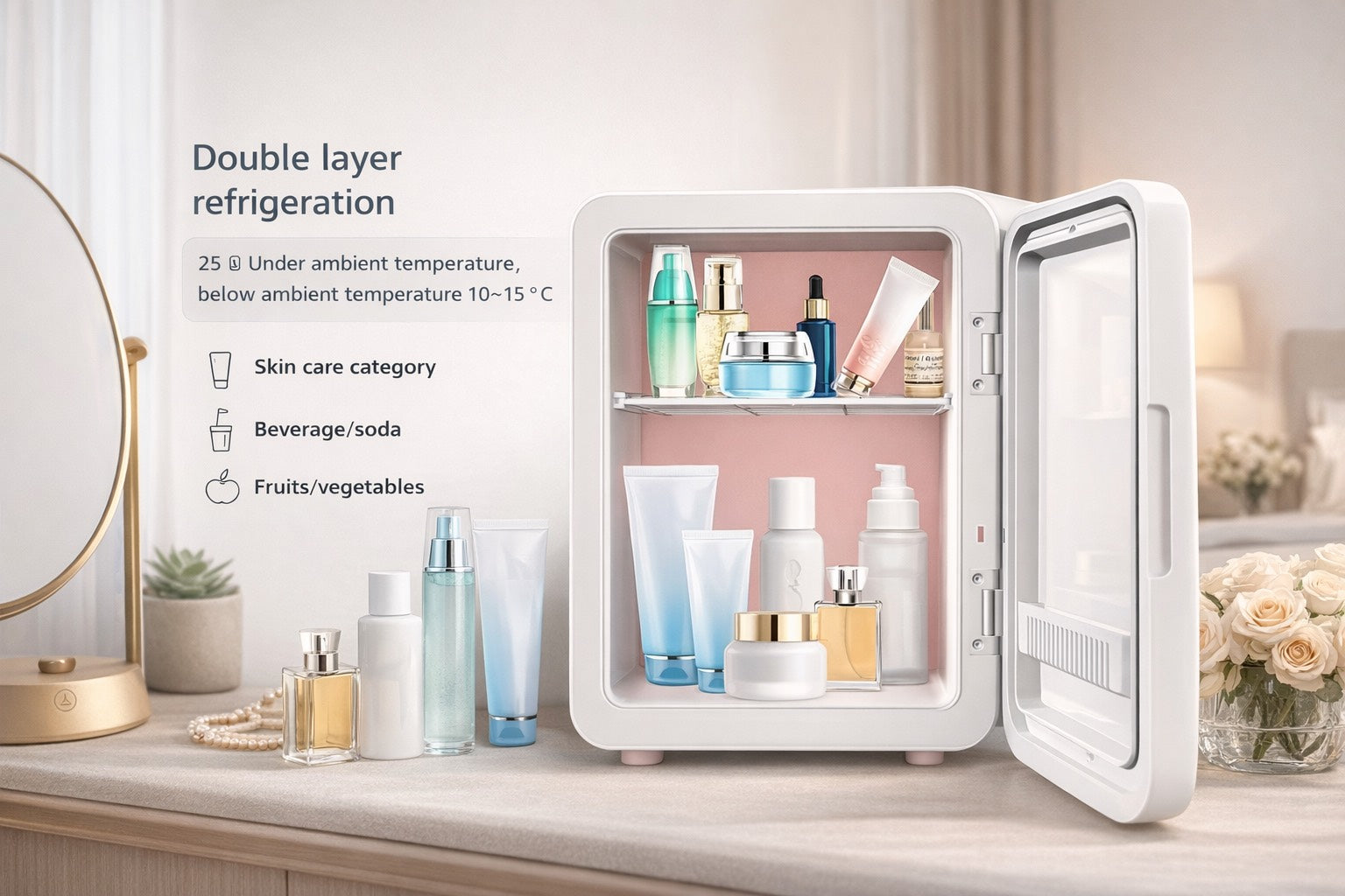 ChillMate Mini Fridge